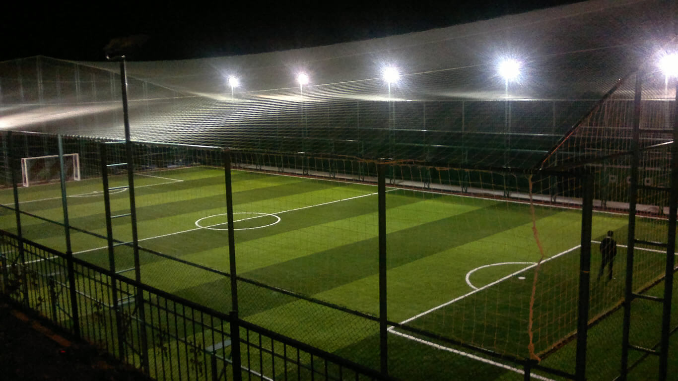 Spor Sahaları Çit Sistemleri